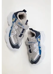 SOHO Ice-Navy Blue Kids Sneaker 20313