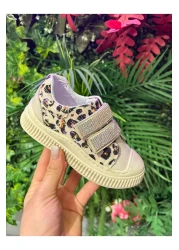 Görkem bebe ayakkabı ve tekstil Girl's Anatomic Thick Sole Velcro Sneaker Sport Walking Shoes