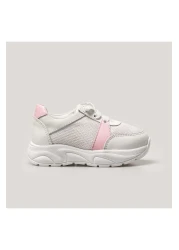 Merli&Rose Run Sneakers| White-pink