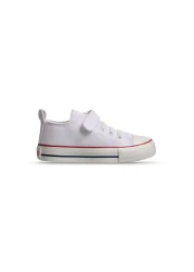 MP ONE Ecoflex Kids Kids Velcro White Sneakers