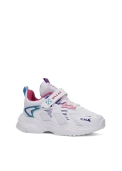 AlbiShoes Unisex Boy Girl Child Velcro Soft Lightweight Comfortable Sole Sneaker Sports Shoes