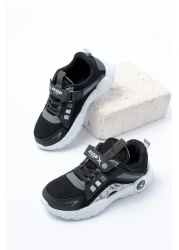 Slipcat حذاء رياضي للأطفال للجنسين بنعل لتقويم العظام من Anorak شبكي يسمح بمرور الهواء يوميًا ومريح وخفيف الوزن ومرن