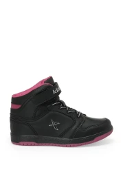 Kinetix Jones J Hi 2pr Black Girl's High Sneaker