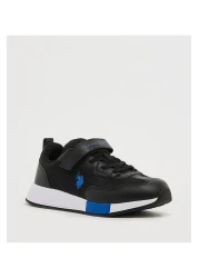 U.S. Polo Assn. PARKER BOY Black Unisex Sneakers