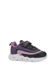 AlbiShoes Girl's Lighted Winter Sneakers - Casual School Sneakers with Velcro and Comfortable Sole