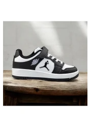 JOJO KIDS Unisex Children's Velcro Leather Sports Shoes, Basket, Tennis, Casual Sneakers