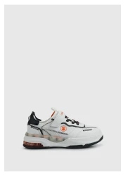 Lumberjack Mezzey 4Pr - White Boy's Sneaker