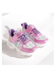 PARLAVERA Girl's Lighted Sports Shoes