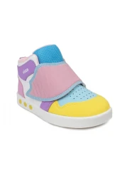 Vicco 313.p20k.100 Booties Lighted Yellow Girl's Sports Shoes