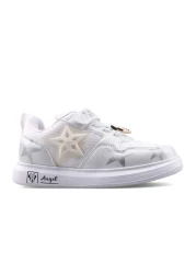 Tuğba Ortopedi 330 Girl's Lightweight Starry White Sneaker