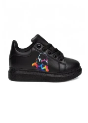 Celira Mdl Black Casual Girl's Sneaker Sneakers