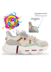 p papuccum ortopedi çocuk ayakkabıları Children's Smart Lacing Mechanism Orthopedic Sports Shoes