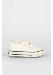 Vicco Pino Lighted Unisex Preschool White Sports Shoes