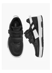 Mister Duchini Mister Duchini Panelled Sneakers with Hook and Loop Closure