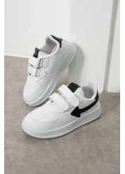 GAK RUN Children's Velcro Comfortable Sneaker Sports Shoes