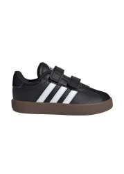 adidas Vl Court 3.0 Baby Black Sports Shoes Id9156