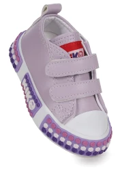 Kiko Kids Girl's Kach Velcro Casual Sneakers