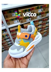 Vicco GRAY KIDS NEW SEASON SPORTS SHOES