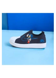 amazoondesing حذاء رياضي للأولاد مطبوع عليه Blue Soniliko Fast Running Kids