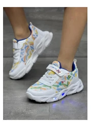 onexsports One Children's Unisex Orthopedic Snakers Lighted (Lamped) Sports Shoes