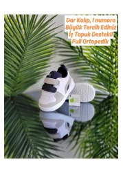 elma bebe أحذية رياضية كاملة لتقويم العظام من İlkadım للجنسين للفتيات والأولاد والأطفال خفيفة الوزن ومريحة وناعمة للاستخدام اليومي