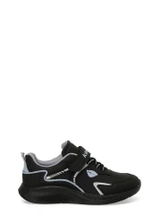 Kinetix Toledo Enj F 4Pr Black Girls' Sneakers
