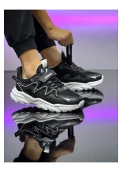 Elma Çocuk حذاء رياضي للأطفال للجنسين - حذاء رياضي خفيف، مريح، ناعم، مرن، تشريحي