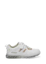 Kinetix PRODA 4FX White Girl's Sneakers