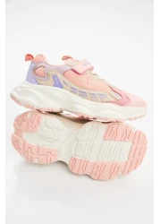 Vicco علامة أحذية رياضية أساسية للفتيات الصغيرات