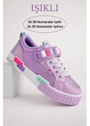 ALES Sonic Guaranteed Laced and Velcro Children's Orthopedic Sneaker Sports Shoes