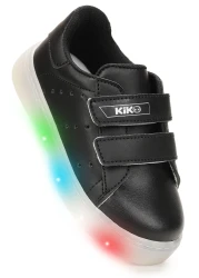 Kiko Kids Boys' Sneakers - Royzo Velcro and Light