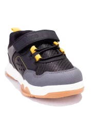 Vicco Boy's Orthopedic Daily Sports Shoes - Homer 346P24K334Bb Black