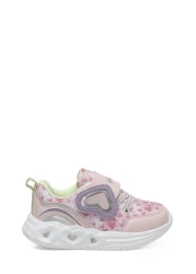 Kinetix RUBY PU 3PR Pink Girls' Sports Shoes