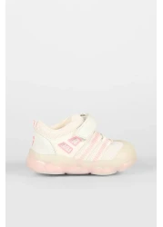 Vicco Orante Lighted Girl First Step White Sneakers