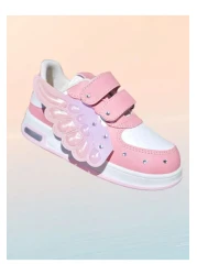 archiepet حذاء رياضي للفتيات ذو أحجار لامعة