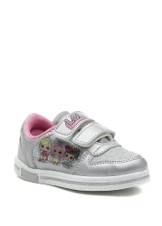 Lol Bely.p1pr Silver Girls' Fashion Sneaker