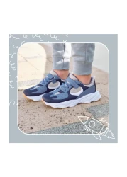 Vicco Niro Orthopedic Boy's Denim Sneaker