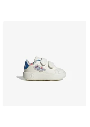 adidas Advantage Dino Cf I Kids White Sports Shoes