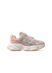 Vicco Coffee Girl's Light Sneaker Sports Shoes 25Y 346.176 Pk Powder