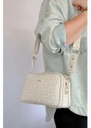 Just Polo JP Original Just Polo Medium and Large Size Wide Strap Women's Shoulder Bags Suitable for Daily Use