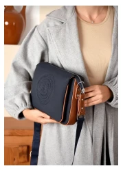 Just Polo Justpolo Women's 5-Compartment Shoulder and Crossbody Bag