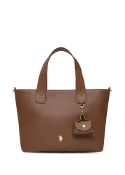 U.S. Polo Assn. A.Brown Women's Shoulder Bag Us25598