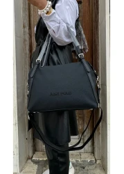 Just Polo JP Original Just Polo Women's Large Size Shoulder Bag Size 32X28 cm