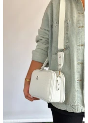 Just Polo Vegan Leather Premium Product Multi-Compartment Women's Shoulder Bag 4023