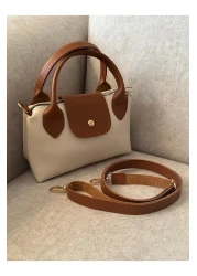 RumyaCollection Mini Party Cream Women's Hand and Shoulder Bag