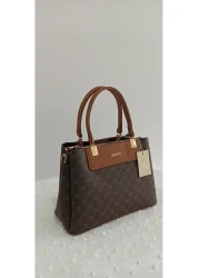 Armine Bag Coffee Dot 206