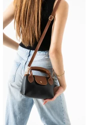 Judour Bags Women's Small Size Hand and Shoulder Bag with Faux Leather Handle