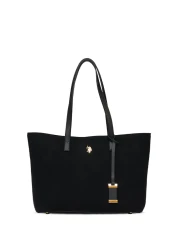 U.S. Polo Assn. Black Women's Shoulder Bag Us25625