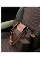 lucky horse Women's Shoulder Bag with Leather Strap 46*32