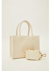 Ted Baker Round Tb Logo Mini Handbag